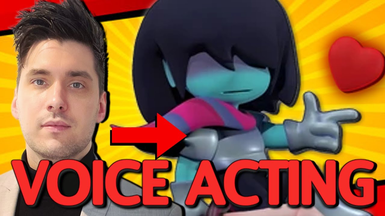 DeltaRune Chapter 1 But With VOICE ACTING🎙️(Part 2)