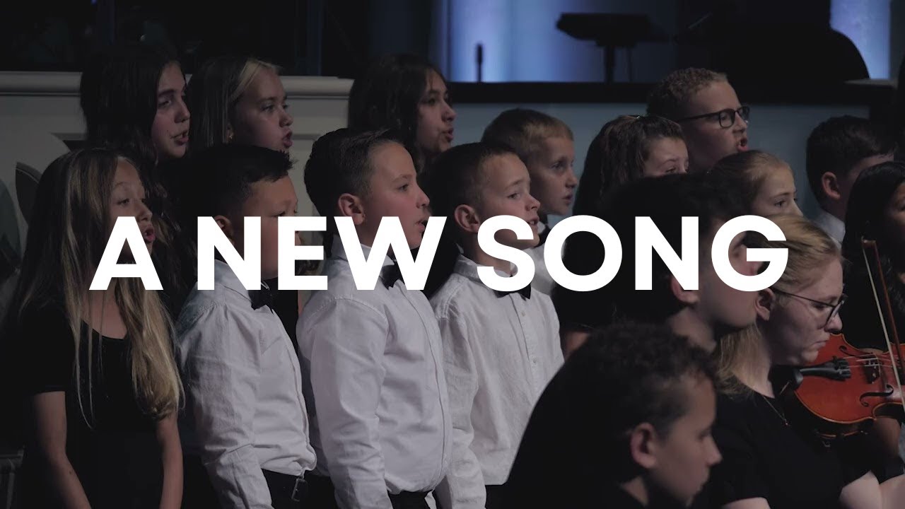 A New Song Slavic Chorale Kids Choir and Youth Orchestra Conducted by Pavel Kravchuk 
