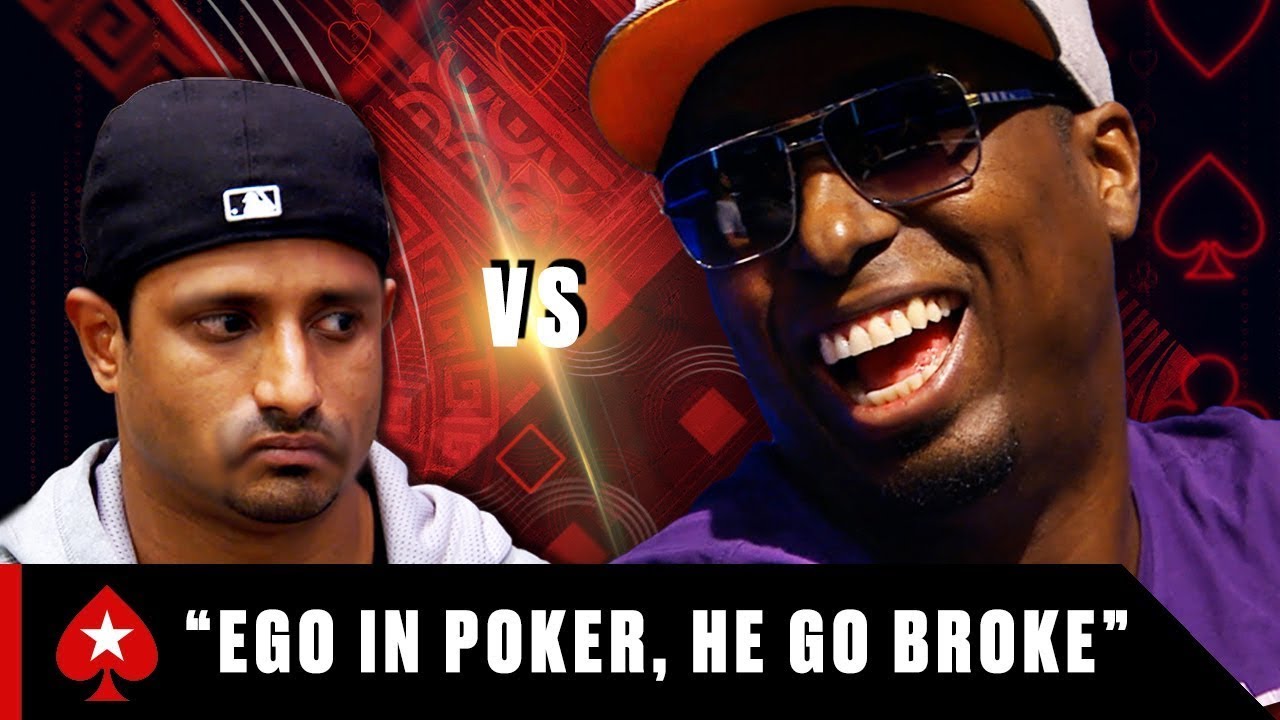 Two Poker Players ROASTING each other &spades;️ Poker Rivals &spades;️ PokerStars