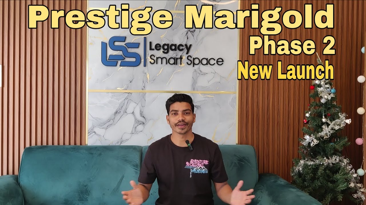 Запуск второй фазы жилого комплекса Prestige Marigold | Премиальные участки в Северном Бангалоре