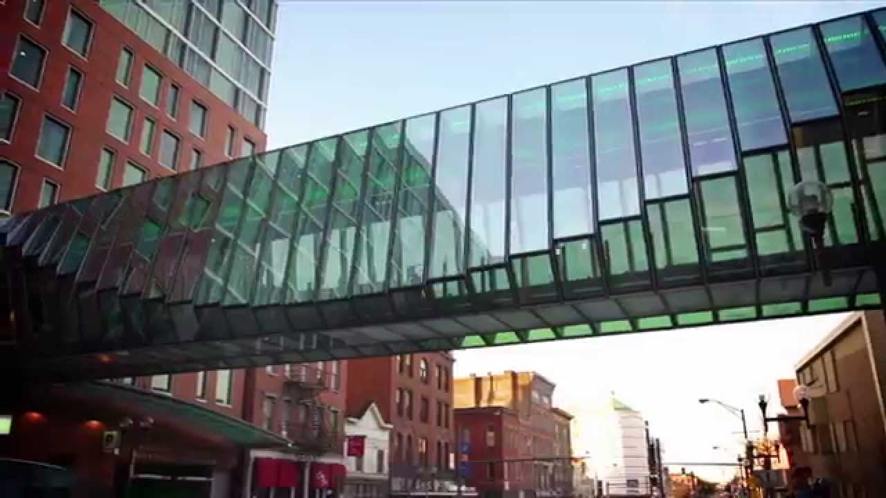 SPECTACULAR BRIDGE INSTALLATION