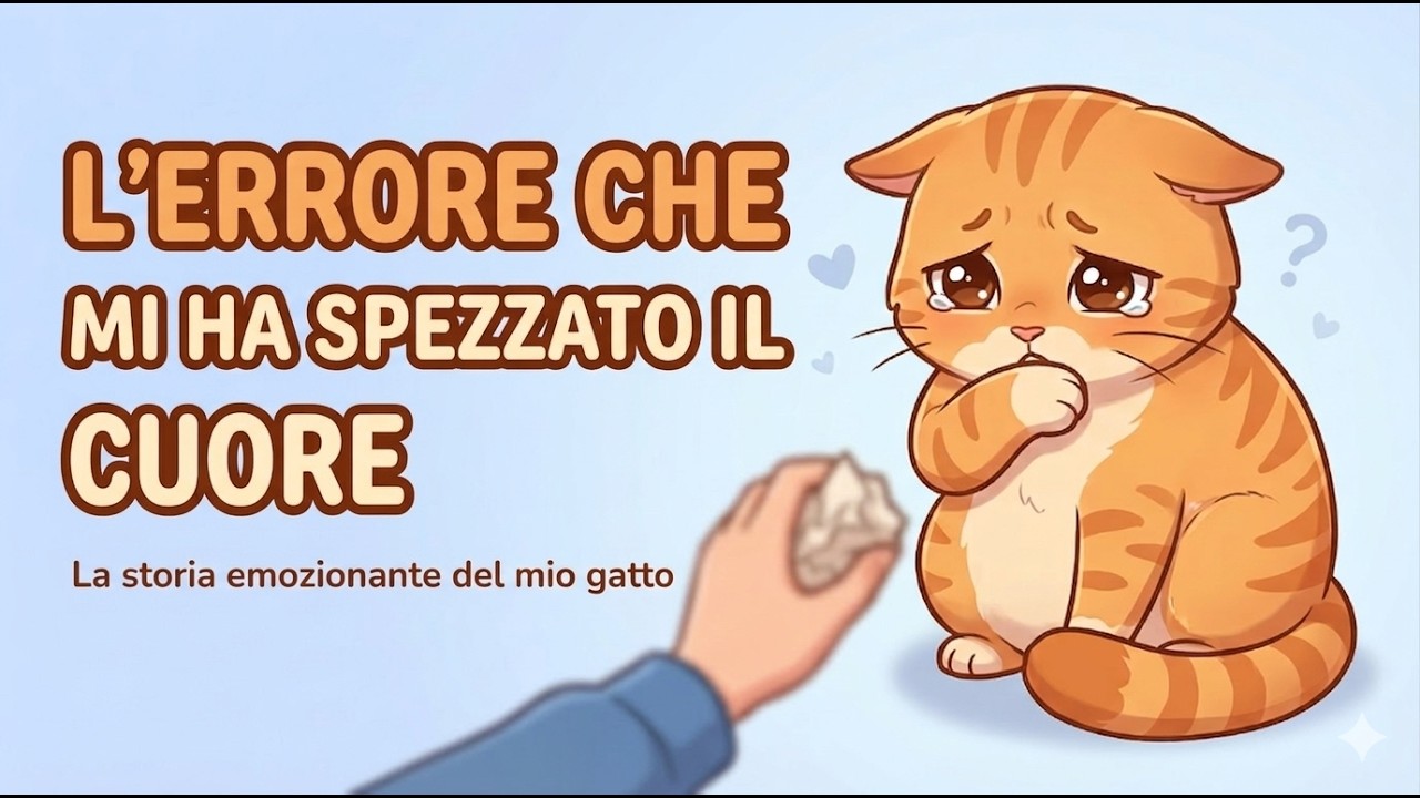 6 cose quotidiane che fanno male al tuo gatto senza che tu te ne accorga.