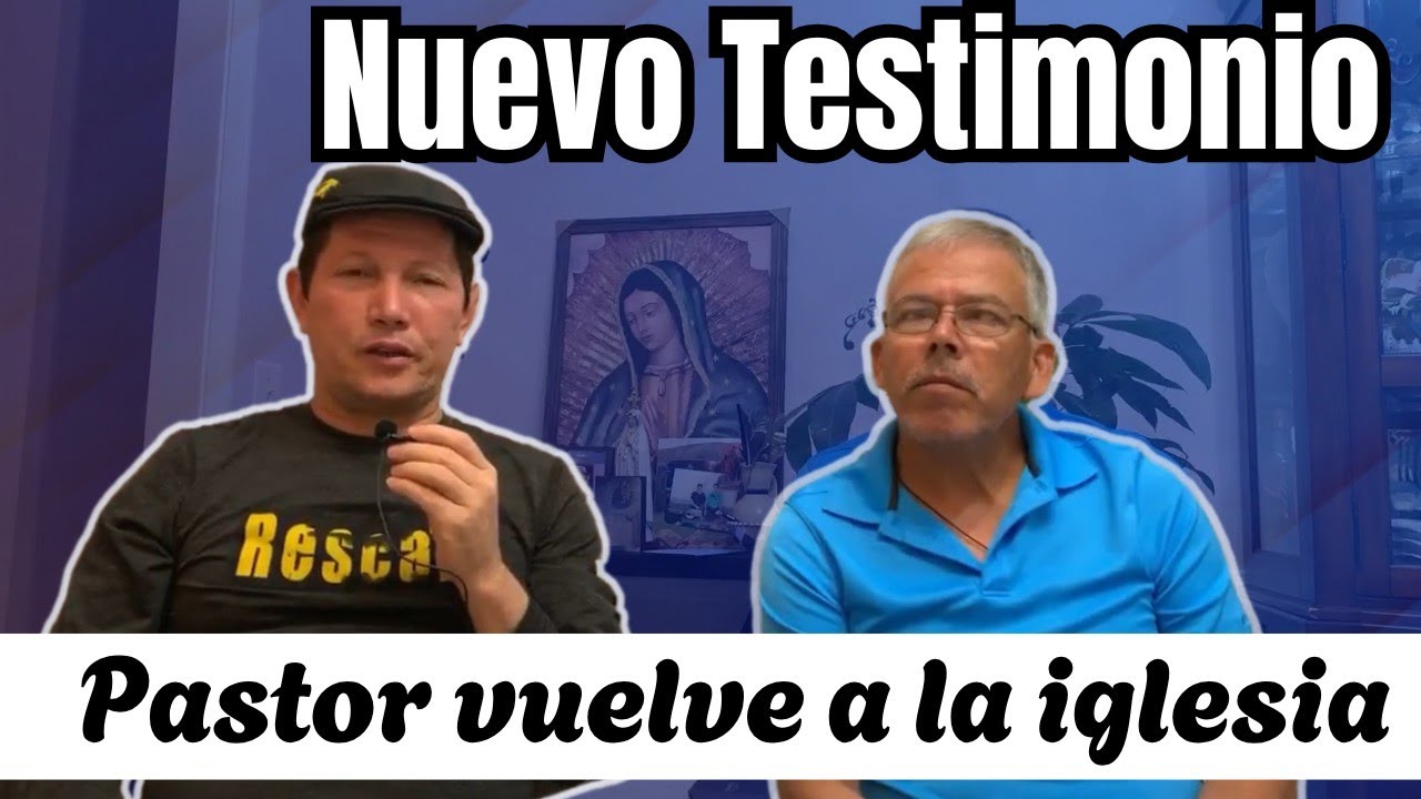 Pastor EVANGELICO ABRE los ojos y se CONVIERTE a la IGLESIA CATÓLICA 👏🏻 PADRE LUIS TORO TESTIMONIO