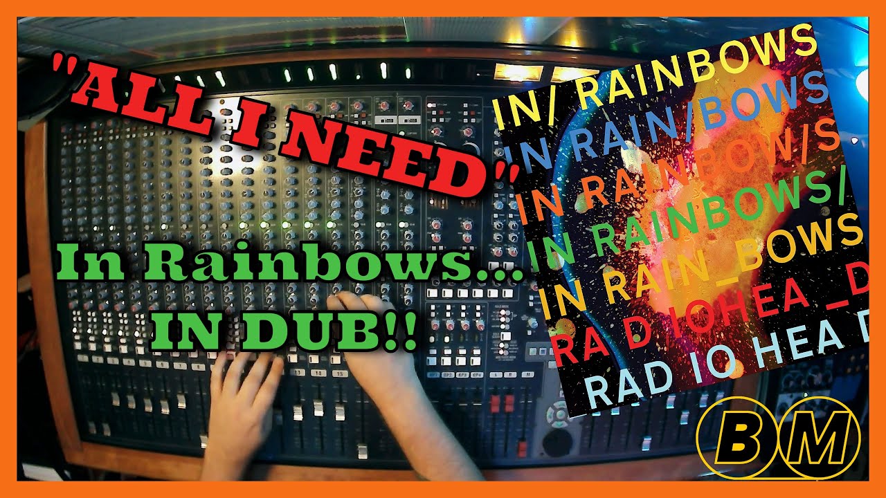 All I Need - Radiohead (Black Market DUB Remix)[In Rainbows, Reggae Version]