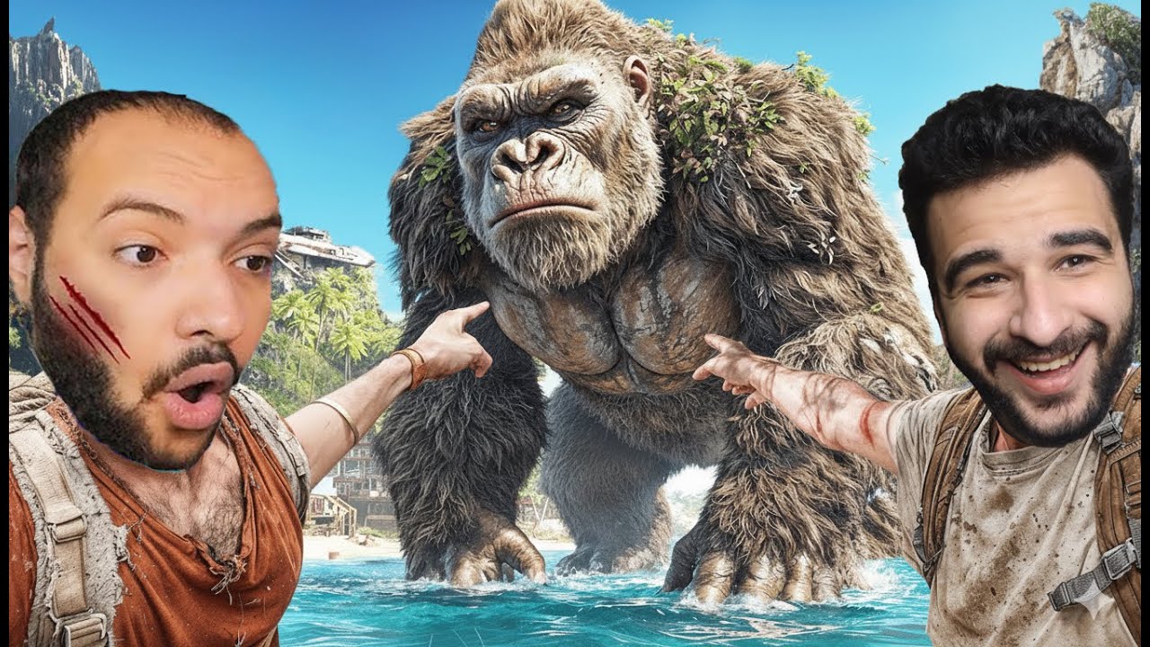 The boat sank and the YouTubers were stranded on a deserted island.