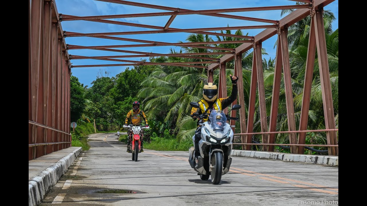 Motorcycle Ride to Southern Palawan