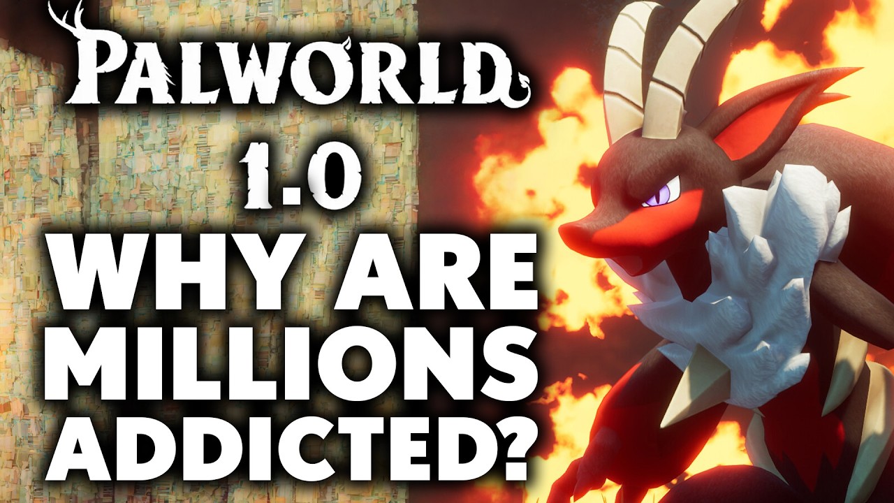 Palworld 1.0 - Why Are MILLIONS of Gamers Addicted?