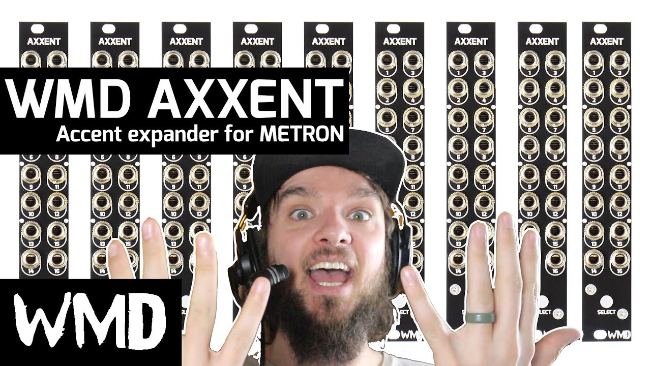 WMD Axxent  - In depth demo and tutorial