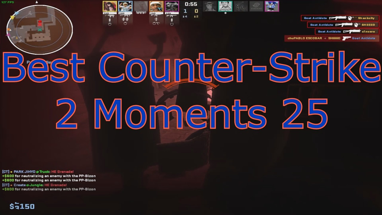 Best Counter-Strike 2 Moments (Episode 25)