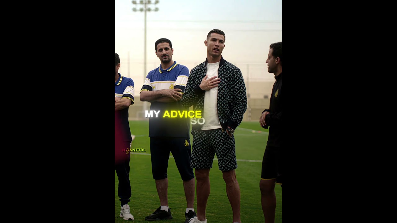 Rada Ronaldo dla młodszego pokolenia ⚽😮&zwj;💨