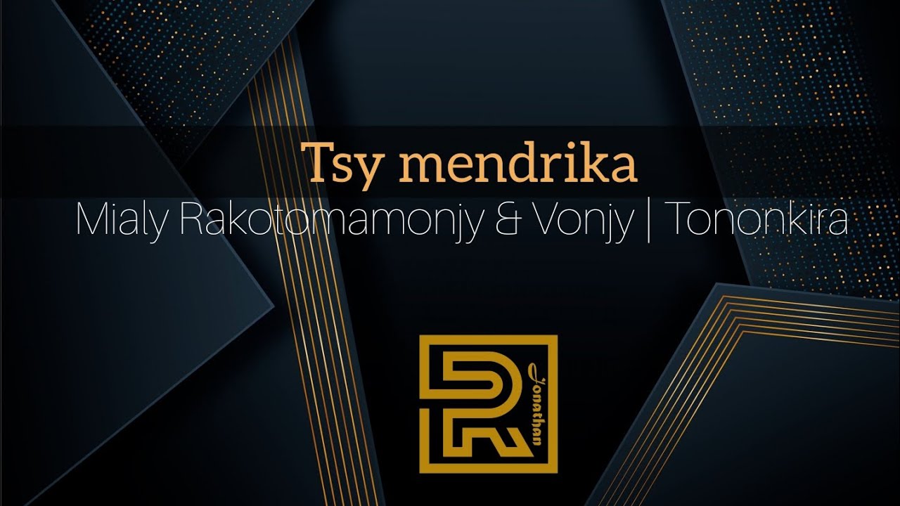 Tsy mendrika |  Mialy Rakotomamonjy ft. Vonjy | Hira Fiderana | Tononkira