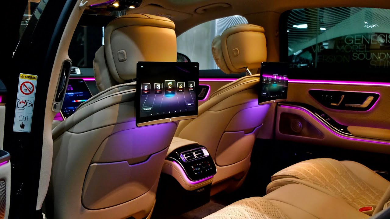 Mercedes S-Class 2021 года - Идеальный седан!