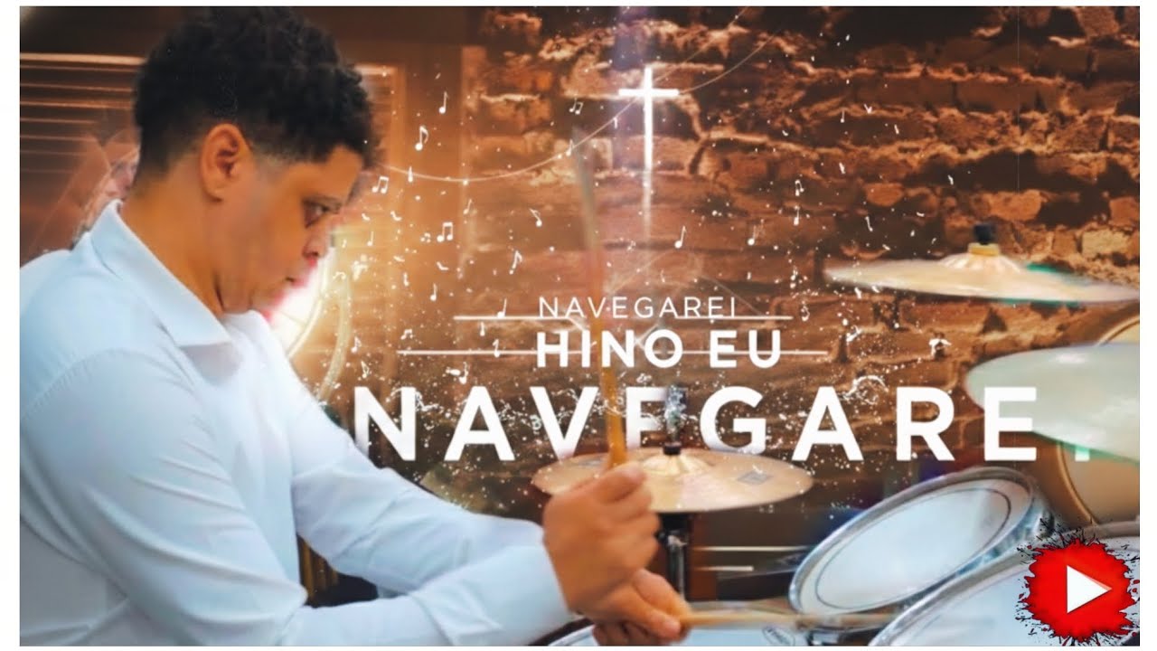 Eu Navegarei - Gabriela Rocha (Cover Instrumental/Bateria)