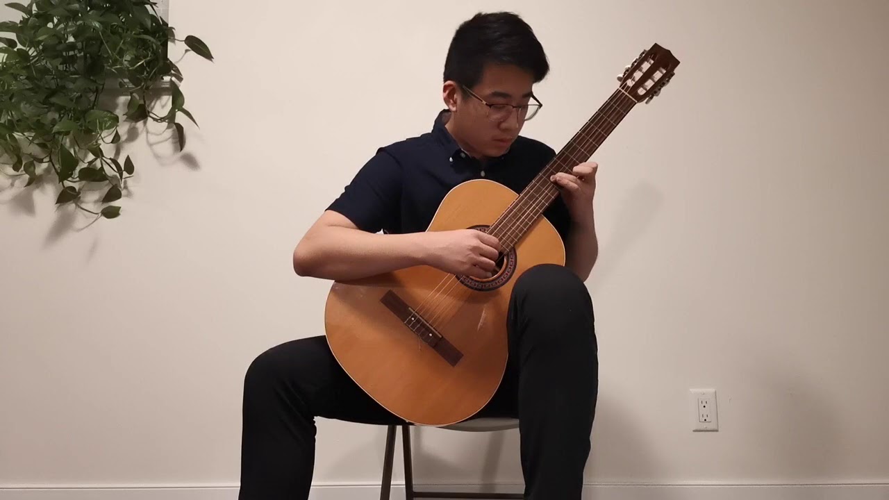 Ryan Shen RCM Level 10 Guitar Repertoire/Etudes