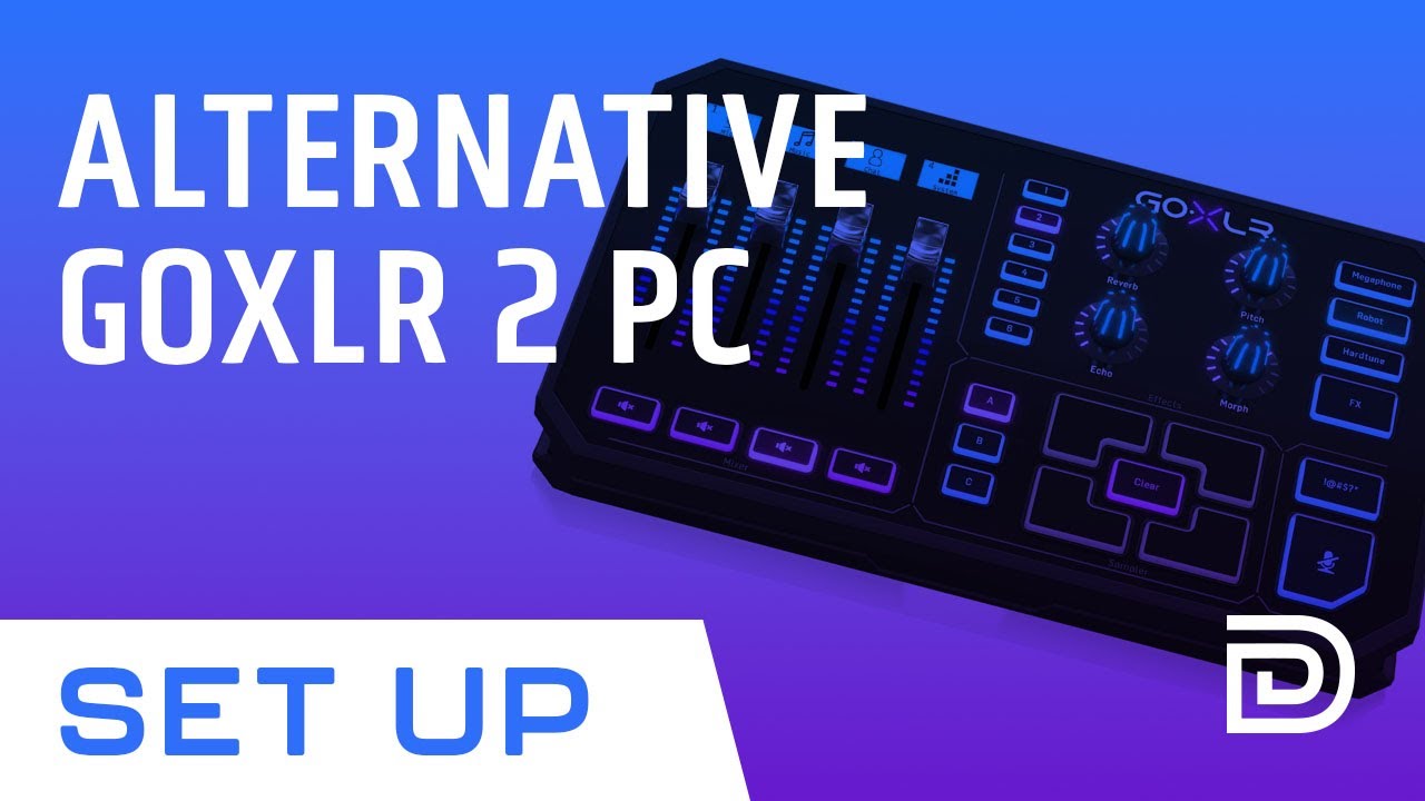 Alternative GoXLR 2 PC Setup // 2 PC Streaming GoXLR Plugged Into Streaming PC Via USB Not Gaming PC