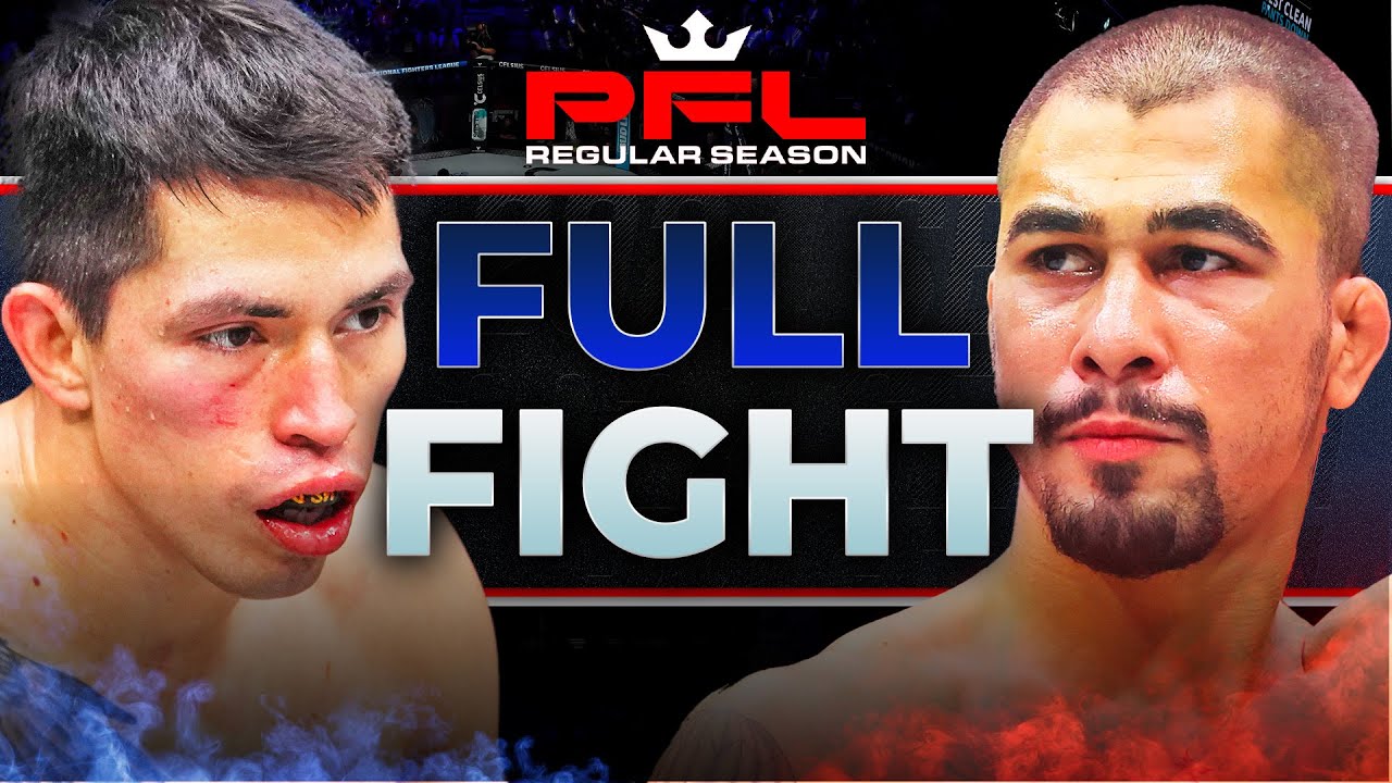 Featherweight Title-Decider! | Jesus Pinedo v Gabriel Braga | Full Fight | PFL 2023 Championship