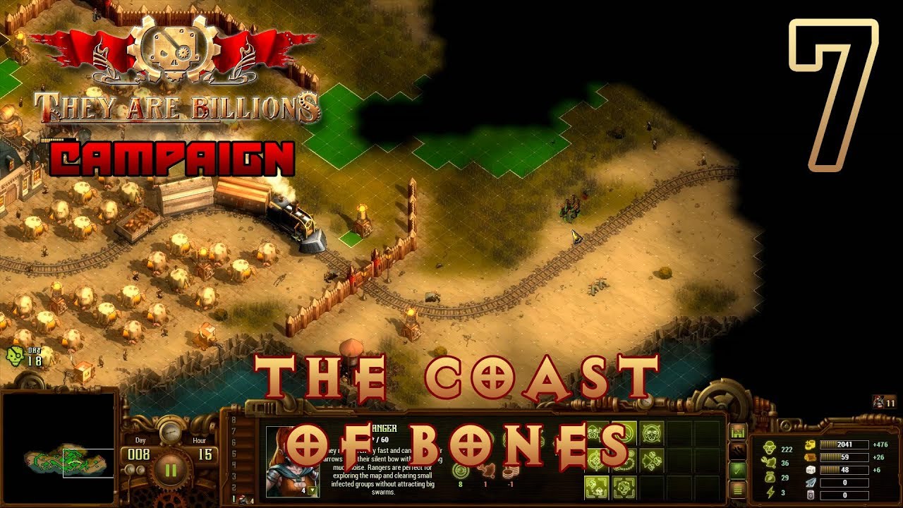 They Are Billions Campaign - The Coast of Bones (broken audio)