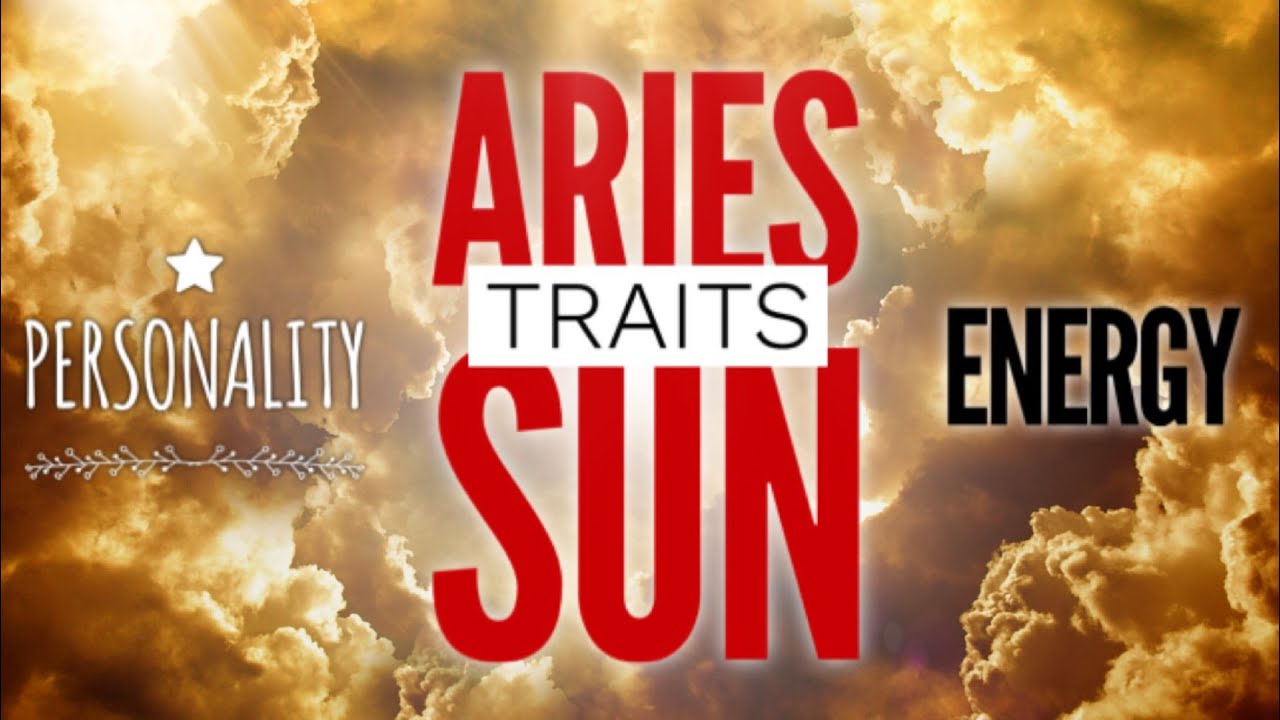 SUN IN ARIES SIGN:  Meaning, Traits, Energy (I AM Aries Sun)