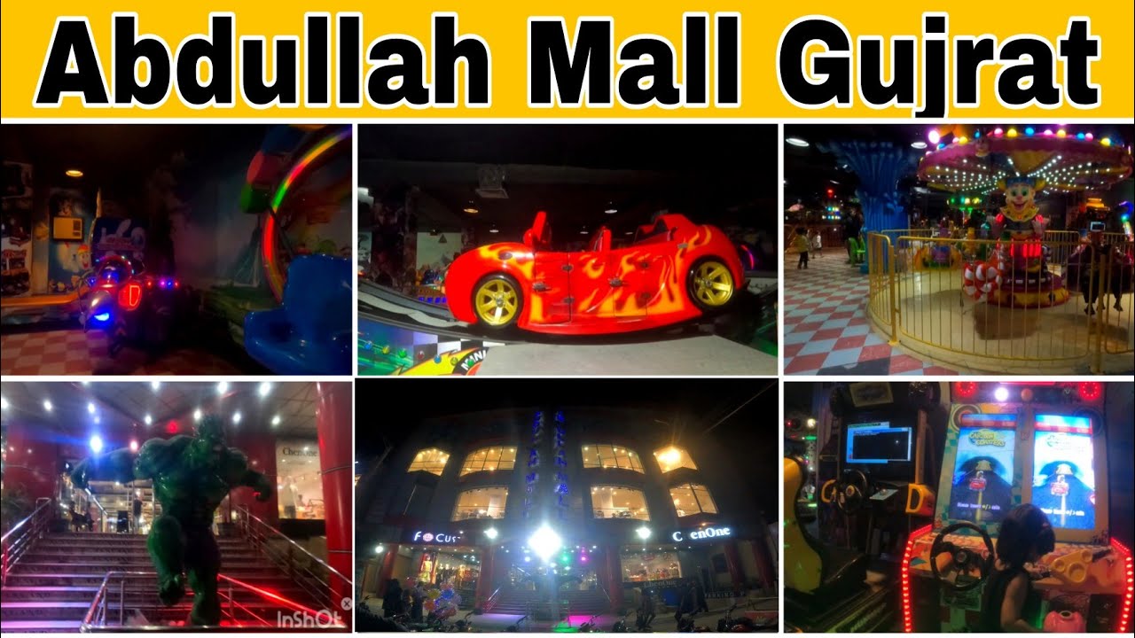 Abdullah Mall Gujrat | Mall in Gujrat |asif ch kad4149
