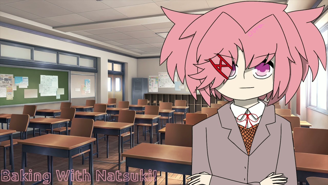 Natsuki X Listener | Baking With Natsuki! | DDLC ( Plus? ) ASMR | F4A | P2