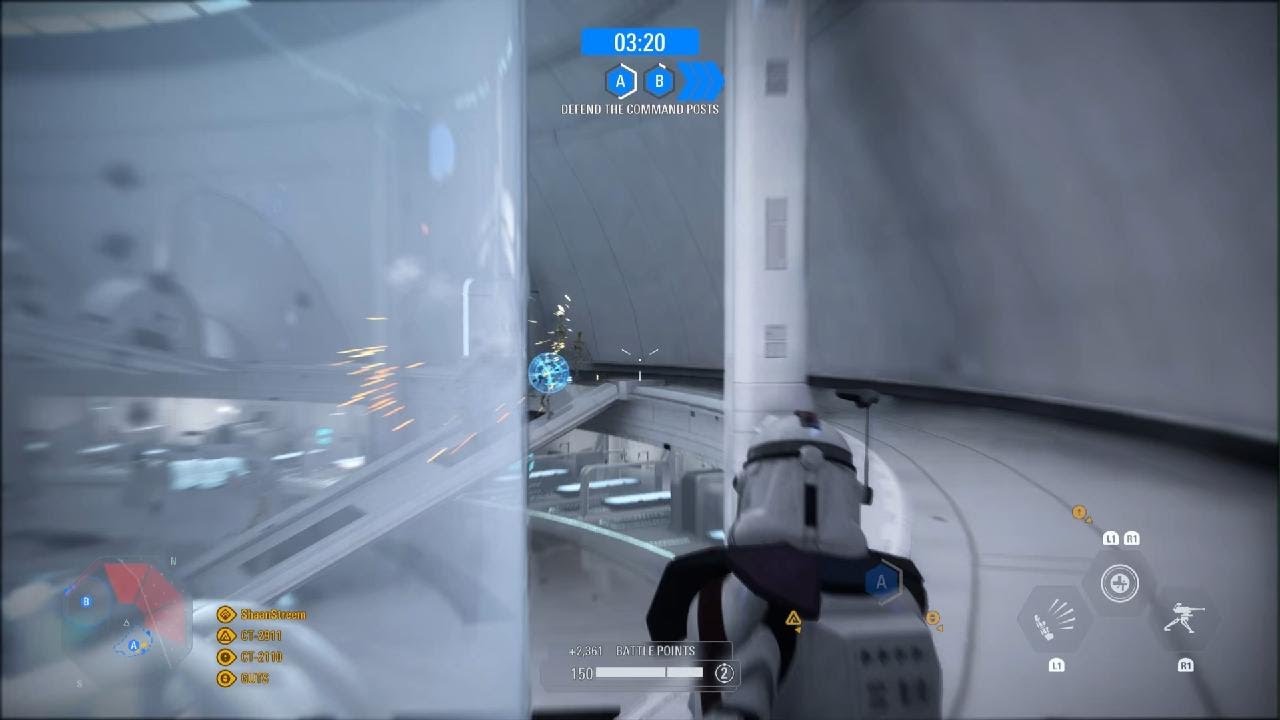 Battlefront 2 Kamino Republic