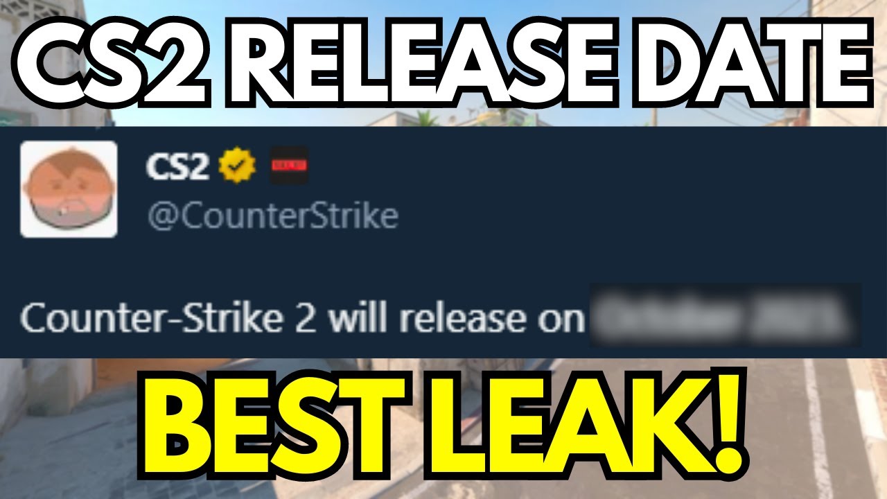 CSGO PRO LEAKS CS2 RELEASE DATE (BEST LEAK SO FAR)