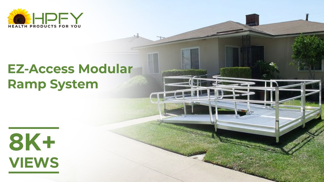 EZ-Access Modular Ramp System | Get flat 10% Off* | Shop Now Don't Miss Out!