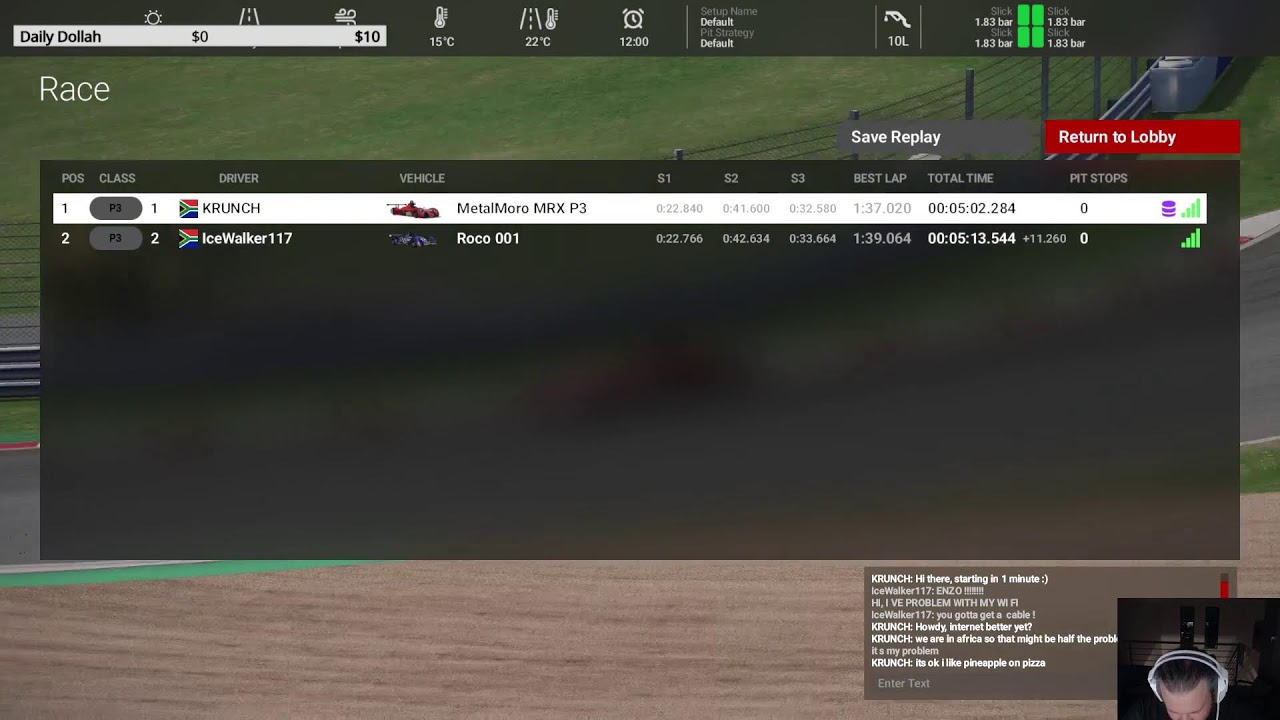 Automobalista 2 Race Night - Fuji Edition