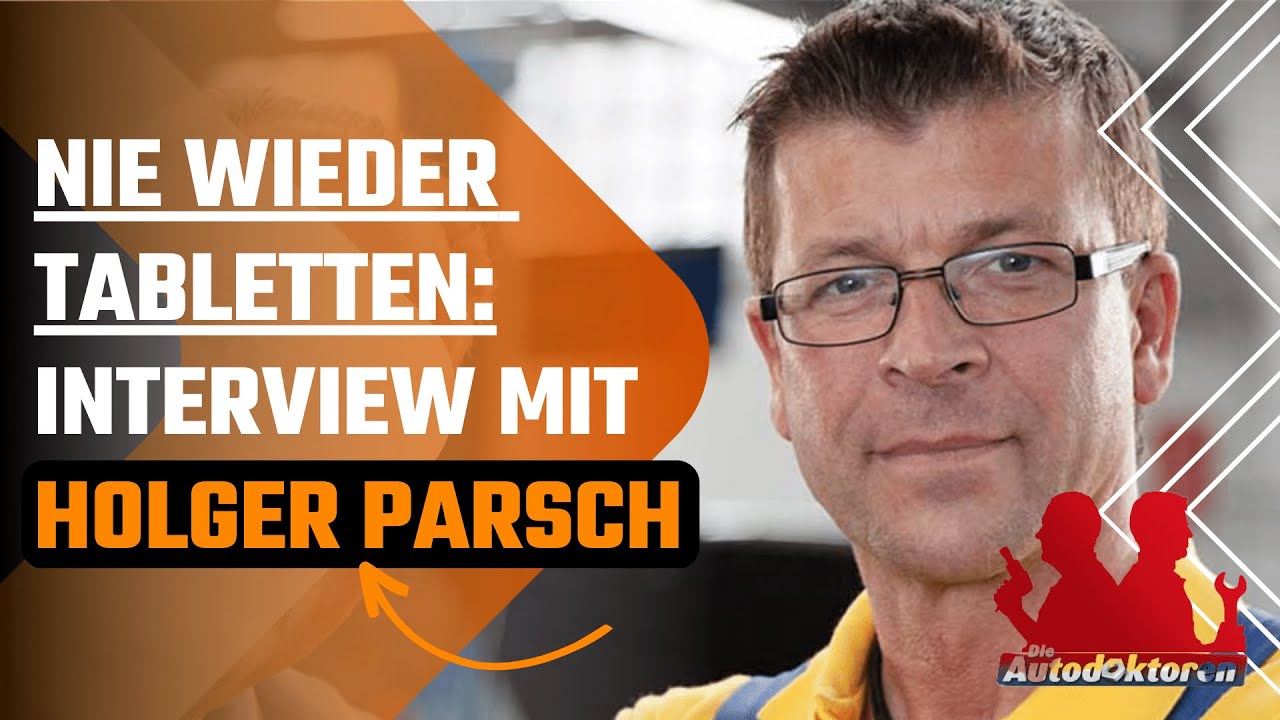 Holger Parsch PRIVAT: Endlich ohne TABLETTEN + 10 Kilo weg! Die Autodoktoren mal anderes!