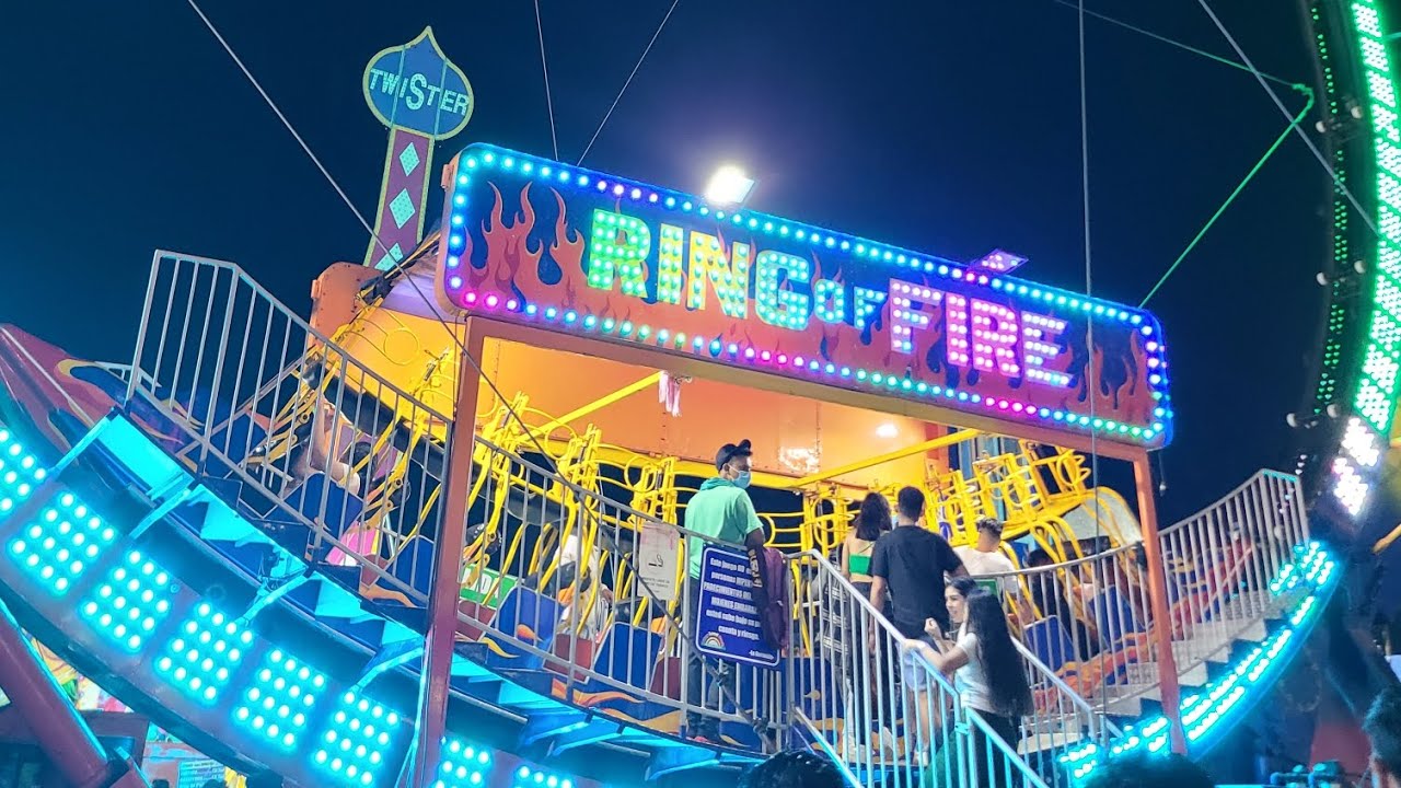 RING OF FIRE Aro  - Play Land Park (Sivarland, San Salvador, El Salvador 🇸🇻) Fiestas Agostinas 2022