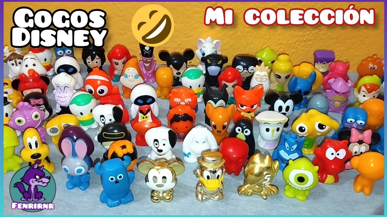 Mi Colección De Gogos Disney (Los Recuerdas)