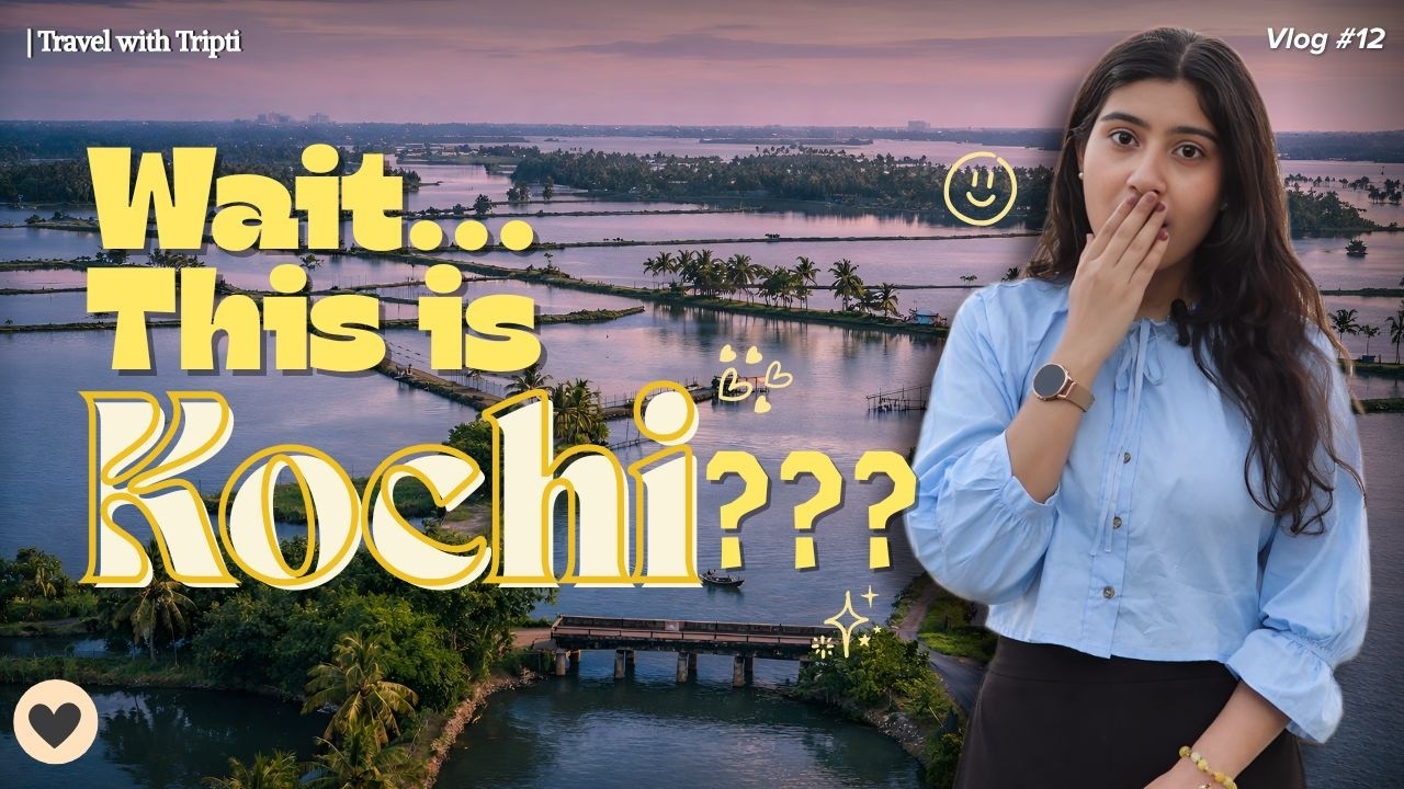 EXPLORING KADAMAKKUDY VILLAGE & EDAPPALLY CHURCH  |  KOCHI |  KERALA  |  travel with tripti
