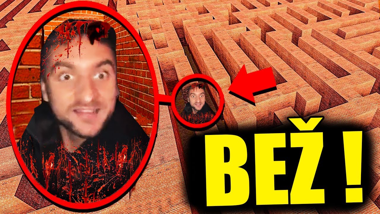 Keď uvid&iacute;&scaron; Nafetovan&eacute;ho TARYHO v Labyrinte Okamžite BEŽ - Garrys Mod Mody