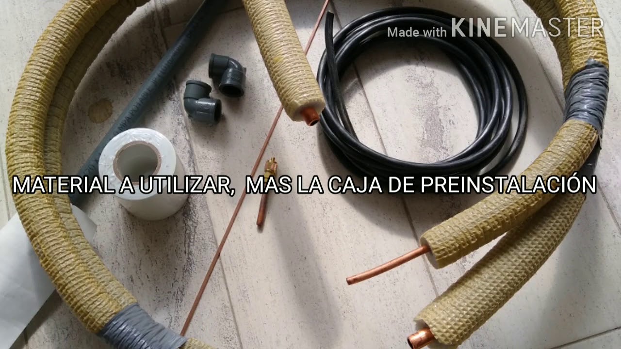 Aire acondicionado ( preinstalación )