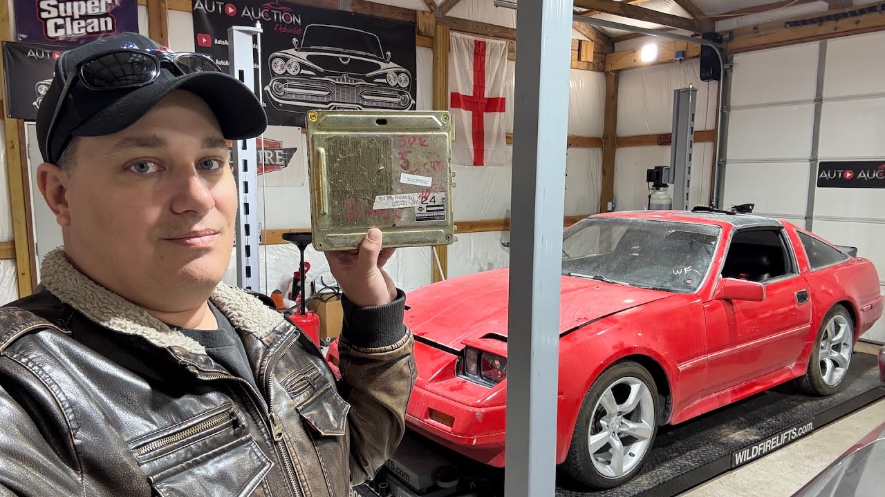 This Stolen Part Kept my Nissan 300zx From Running! First Drive in 13 Years!