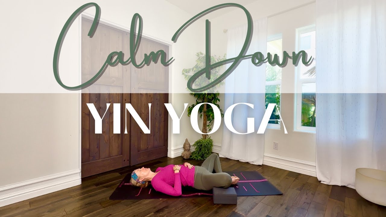 Tap Into Peace: 1 Hour Yin Yoga for Ultimate Mind and Body Calm