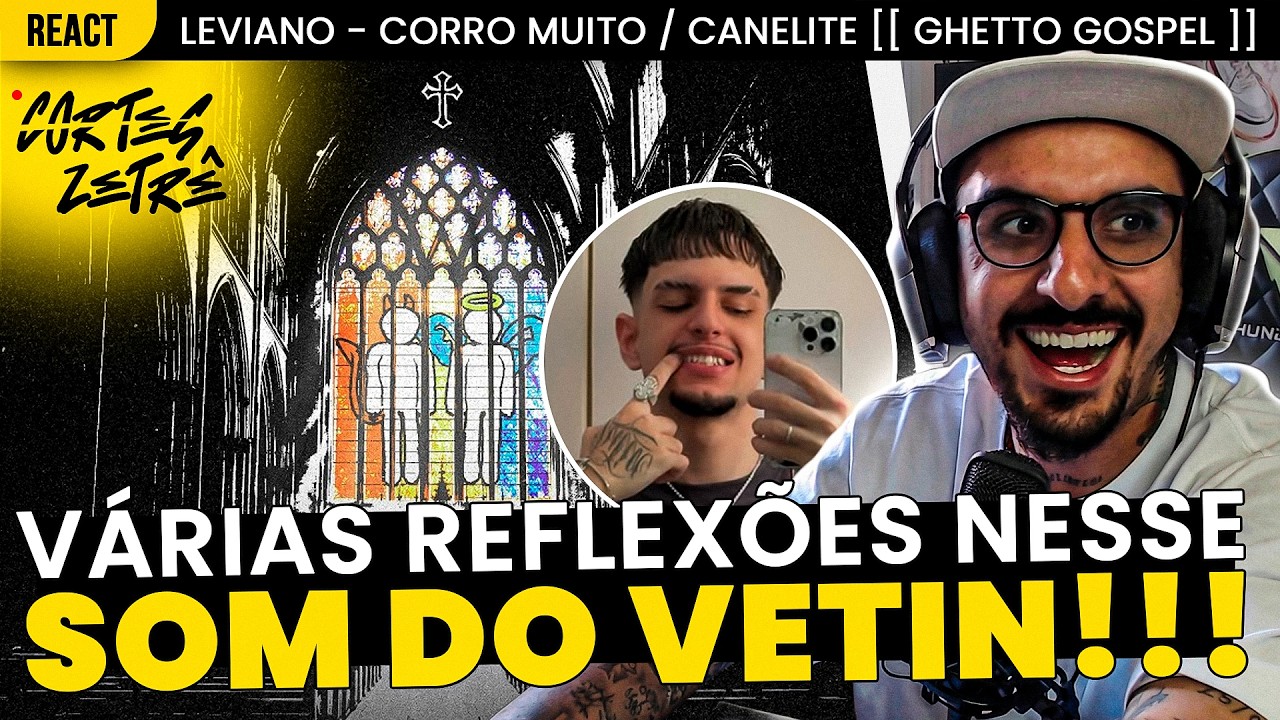 S&Oacute; REFLEX&Atilde;O BRABA!!! LEVIANO - CORRO MUITO / CANELITE [REA&Ccedil;&Atilde;O]