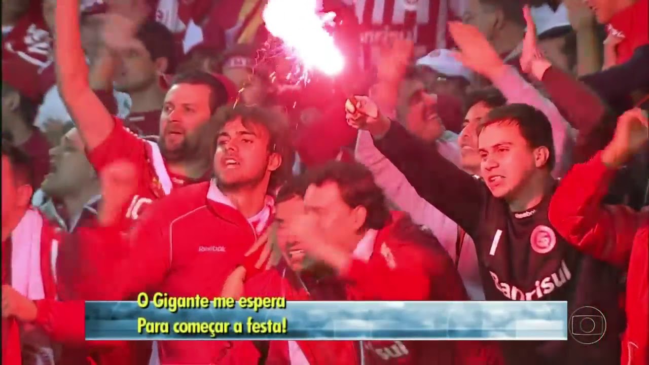 Show da torcida do Internacional | Final da Copa Libertadores de 2010
