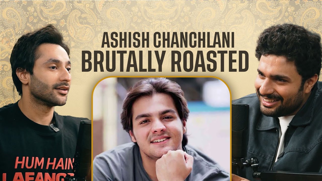 Harsh Beniwal on Ashish Chanchlani, Bhuvan Bam & Purav Jha! 😂 | #PGX103 @TheHarshBeniwal