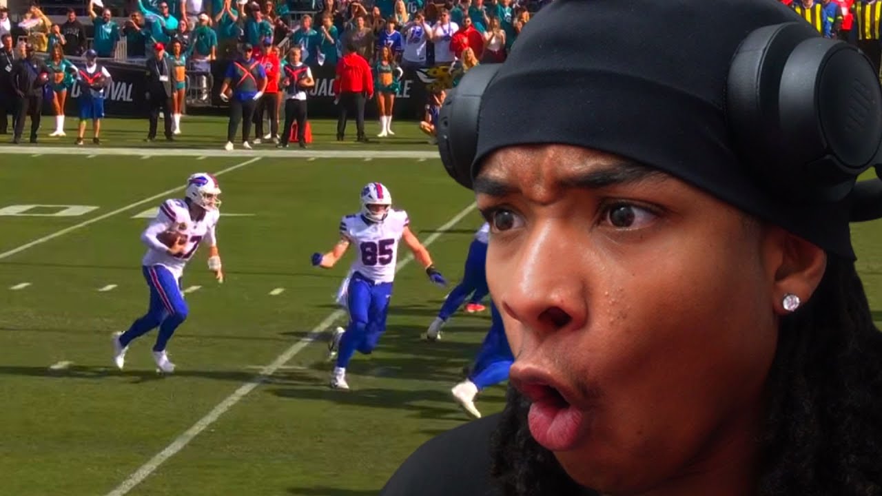 JOSH ALLEN OMG!!!! Buffalo Bills vs Jacksonville Jaguars Game Highlights | 2025 Wild Card | REACTION