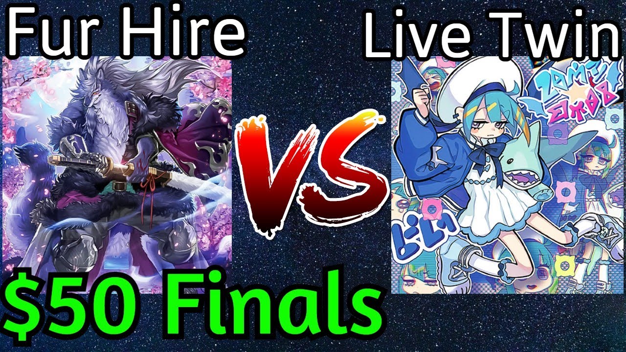 Fur Hire Spright Runick Vs Live Twin Spright $50 Tourney Finals Yu-Gi-Oh!
