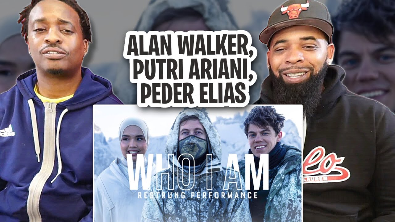TRE-TV REACTS TO -  Alan Walker, Putri Ariani, Peder Elias - Who I Am (Restrung Performance Video)