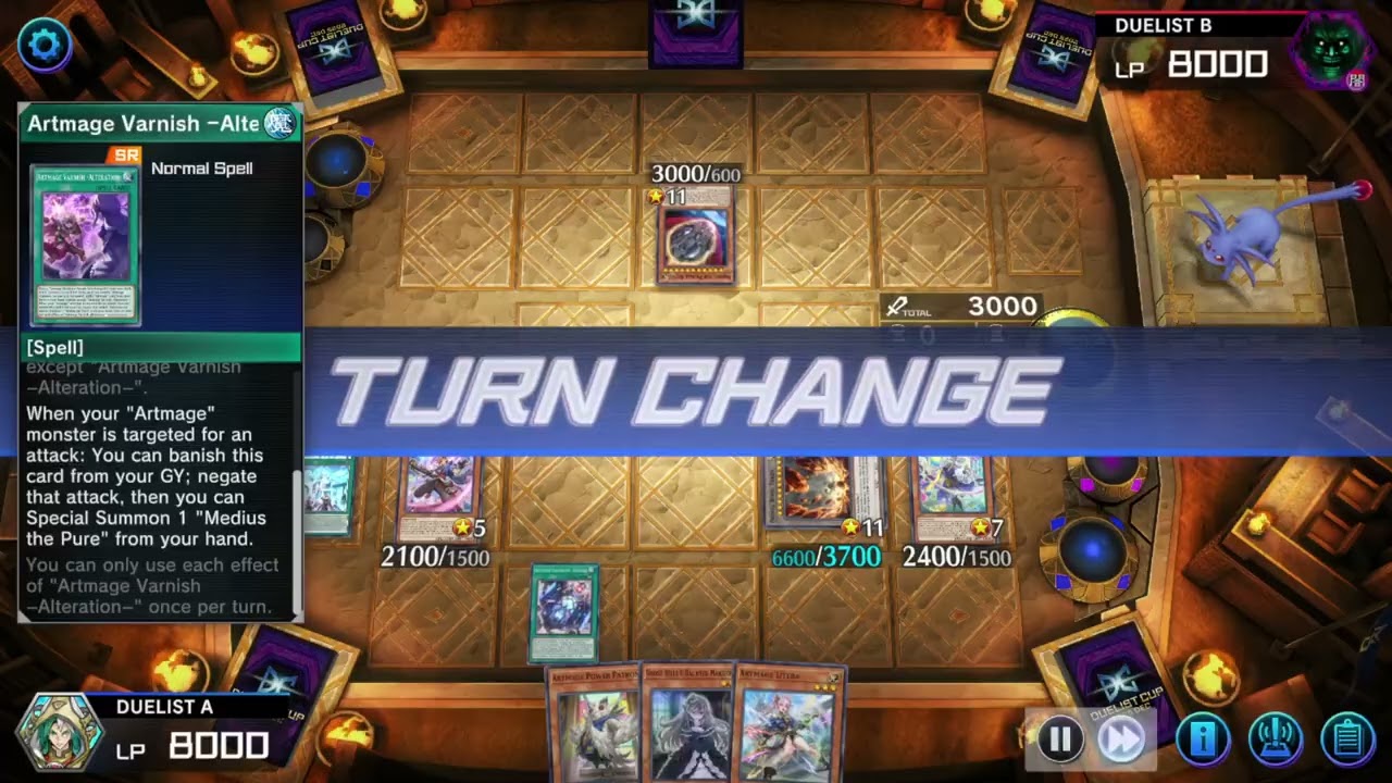 Artmage FS vs Fire King