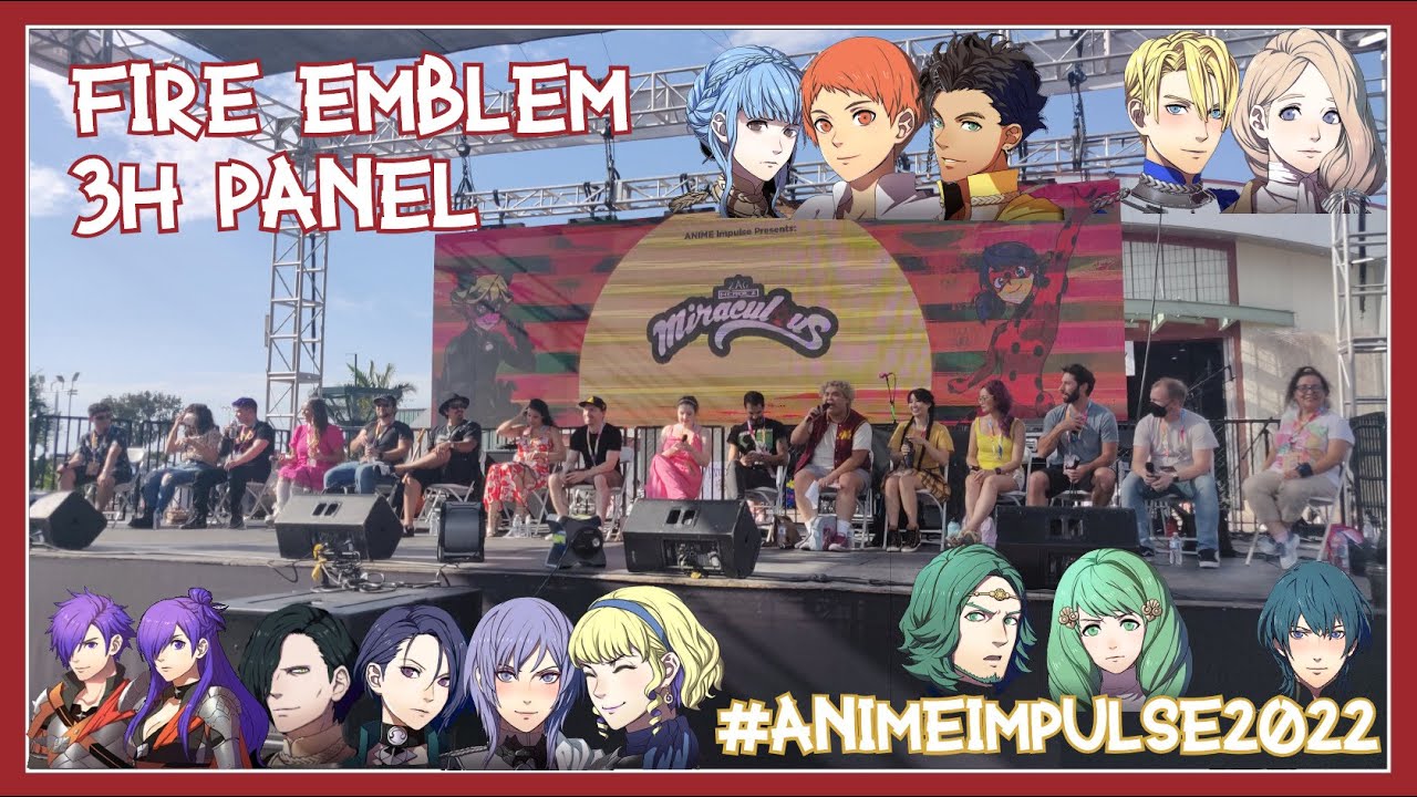 *FULL* Fire Emblem 3 Houses Reunion Panel | Anime Impulse OC 2022