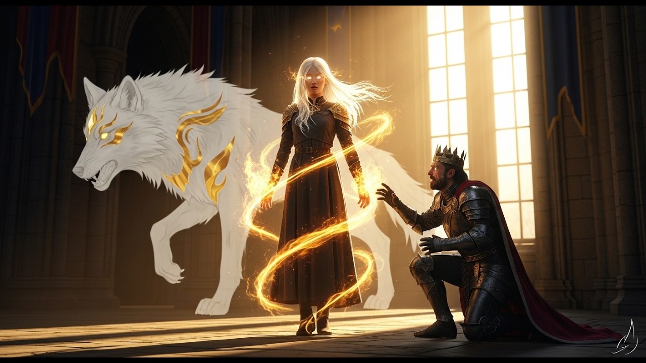 The Alpha King Laughed at the Omega — Then She Shifted and He Dropped to His Knees