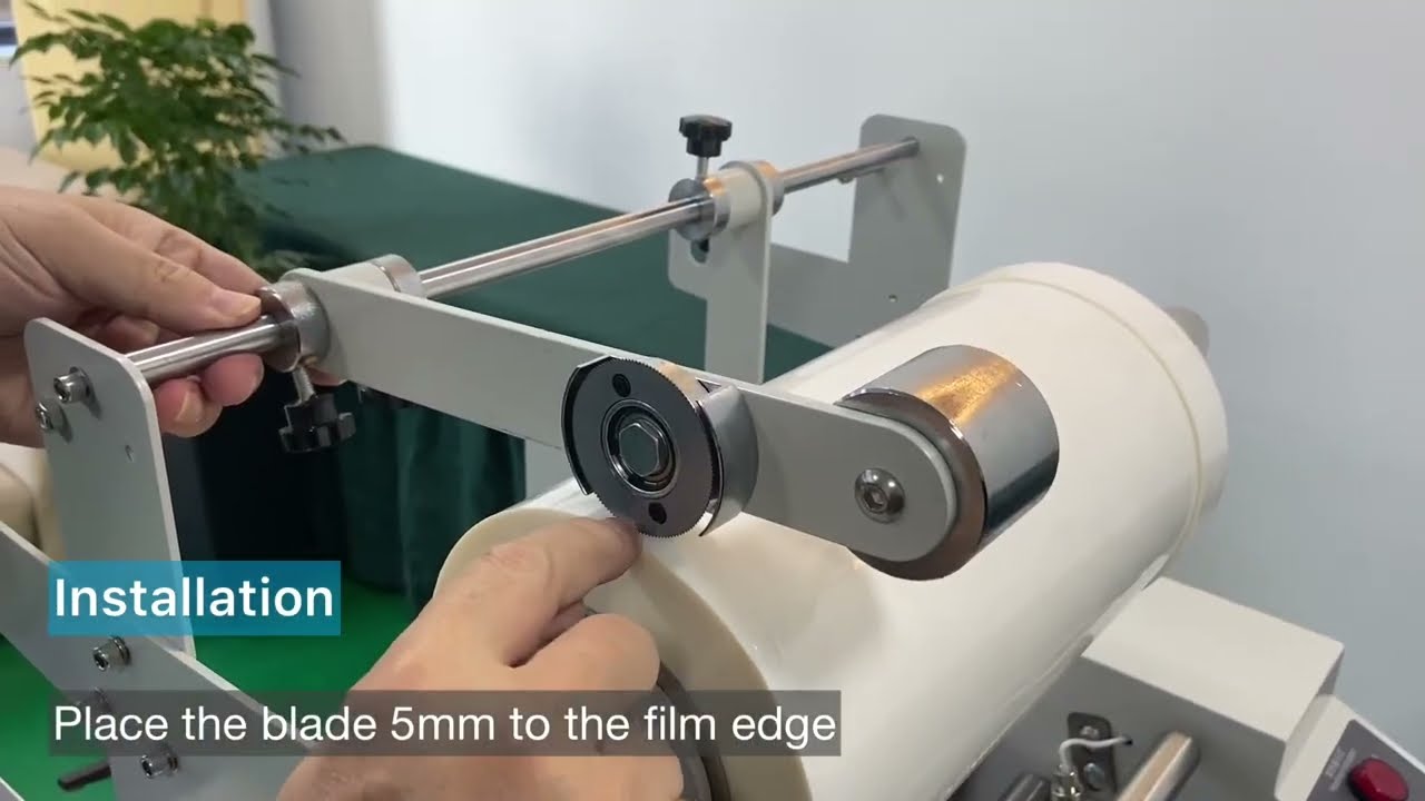 Sysform RL-390D Auto Overlap & Separate Roll Laminator