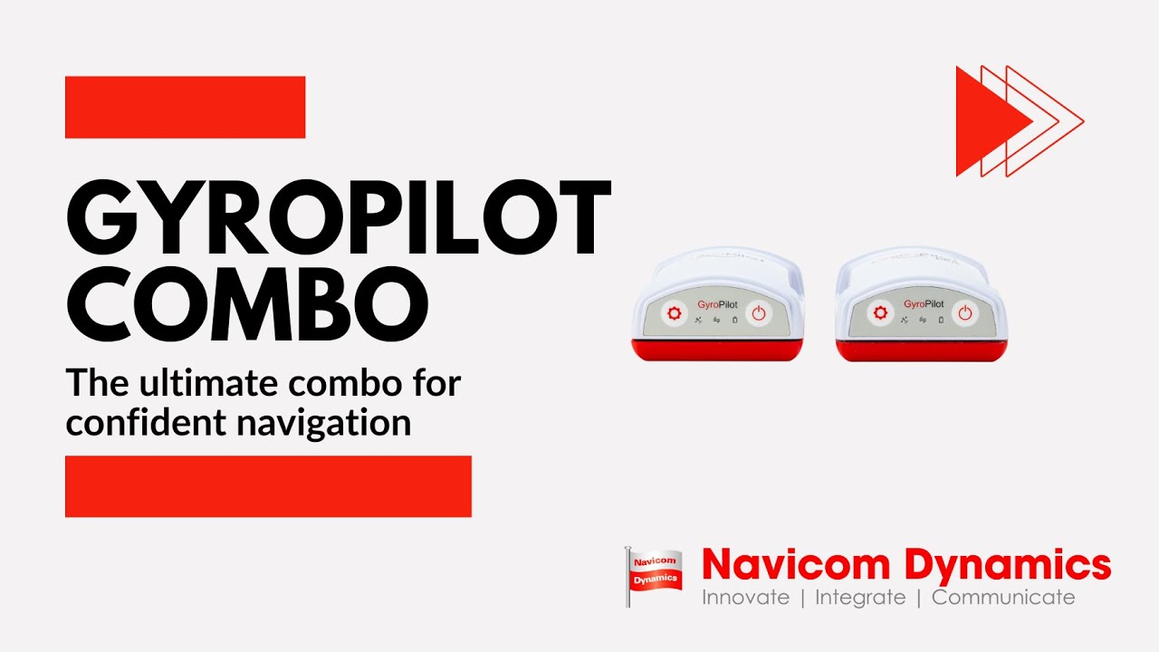 GyroPilot Combo - The Ultimate Combo for Confident Navigation
