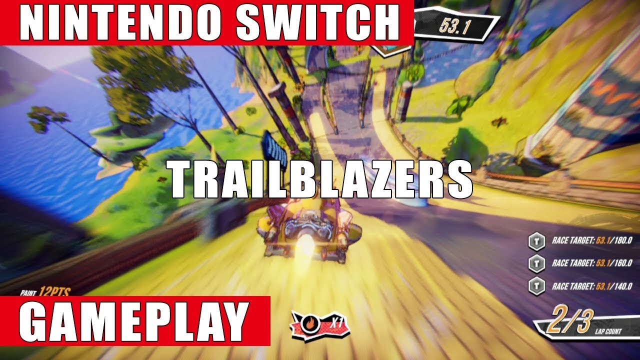 Trailblazers Nintendo Switch Gameplay