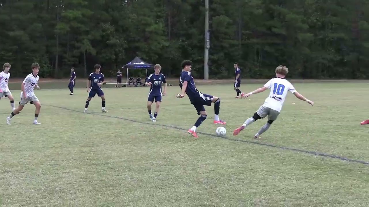 CSRA Soccer Game of the Week:  BullsRush 08NL vs CSC 0708 Navy