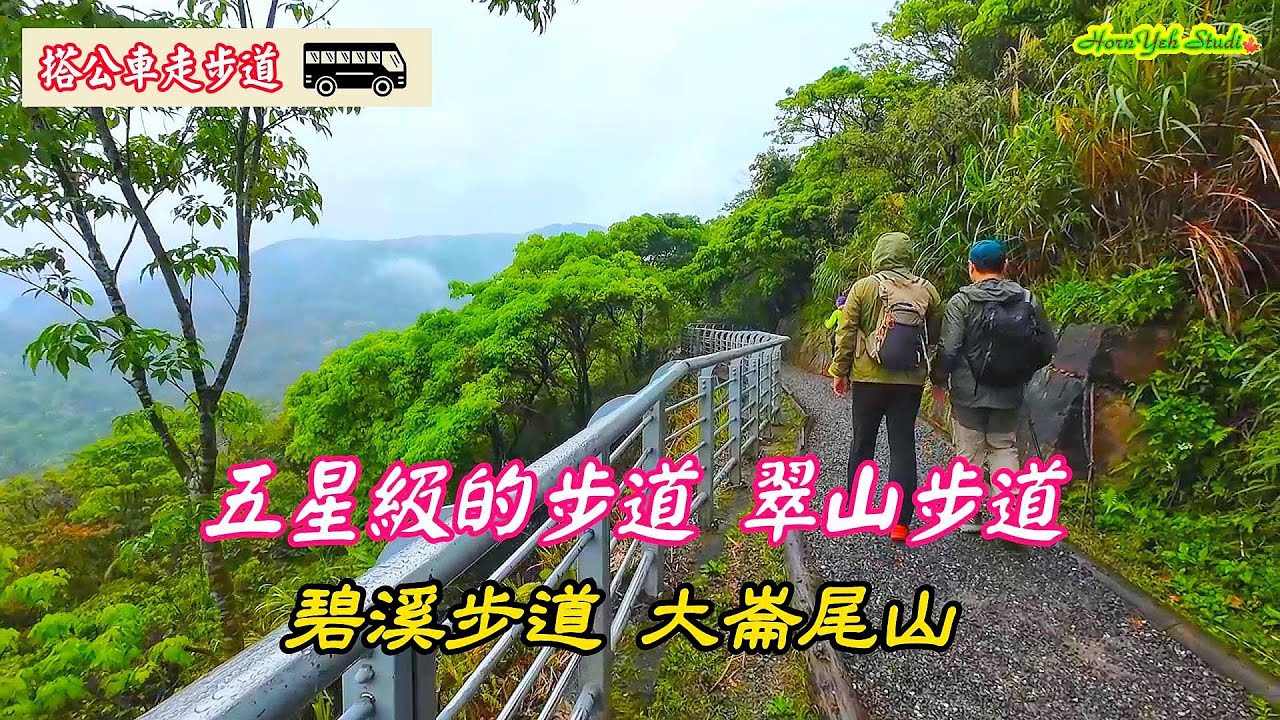 適合新手親子來走的五星級步道 翠山步道 碧溪步道上大崙尾山 Five-star level trails~Cuishan Trail & Bixi Trail to Mt. Dalunwei